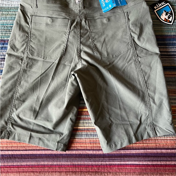 NWT Kuhl women’s shorts size 8 - Picture 5 of 10